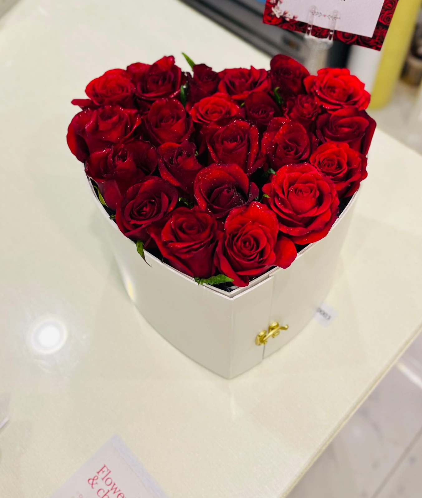 ROSE IN LOVE BOX