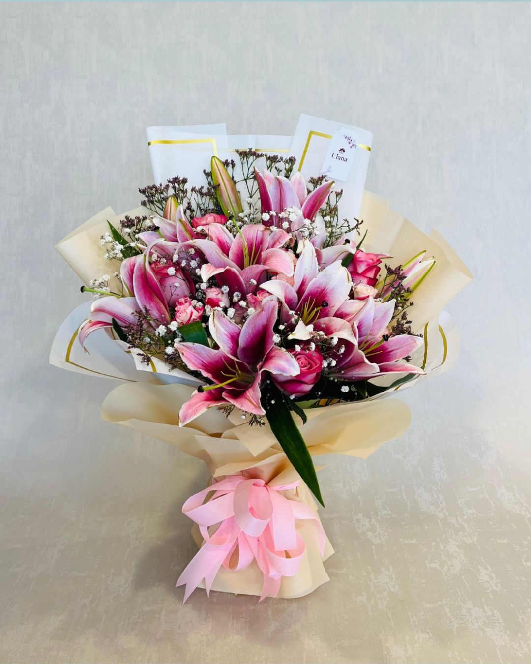 MIXED WITH LILLY