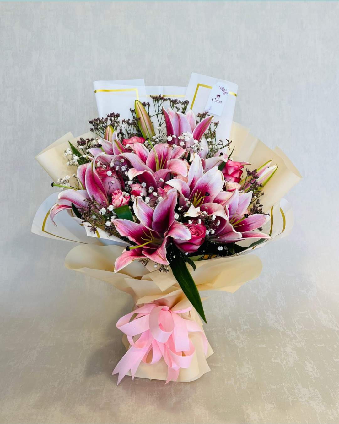 MIXED WITH LILLY