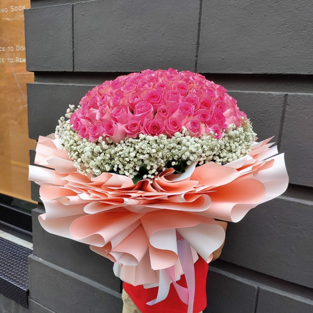 ROSE BOUQUET 100S