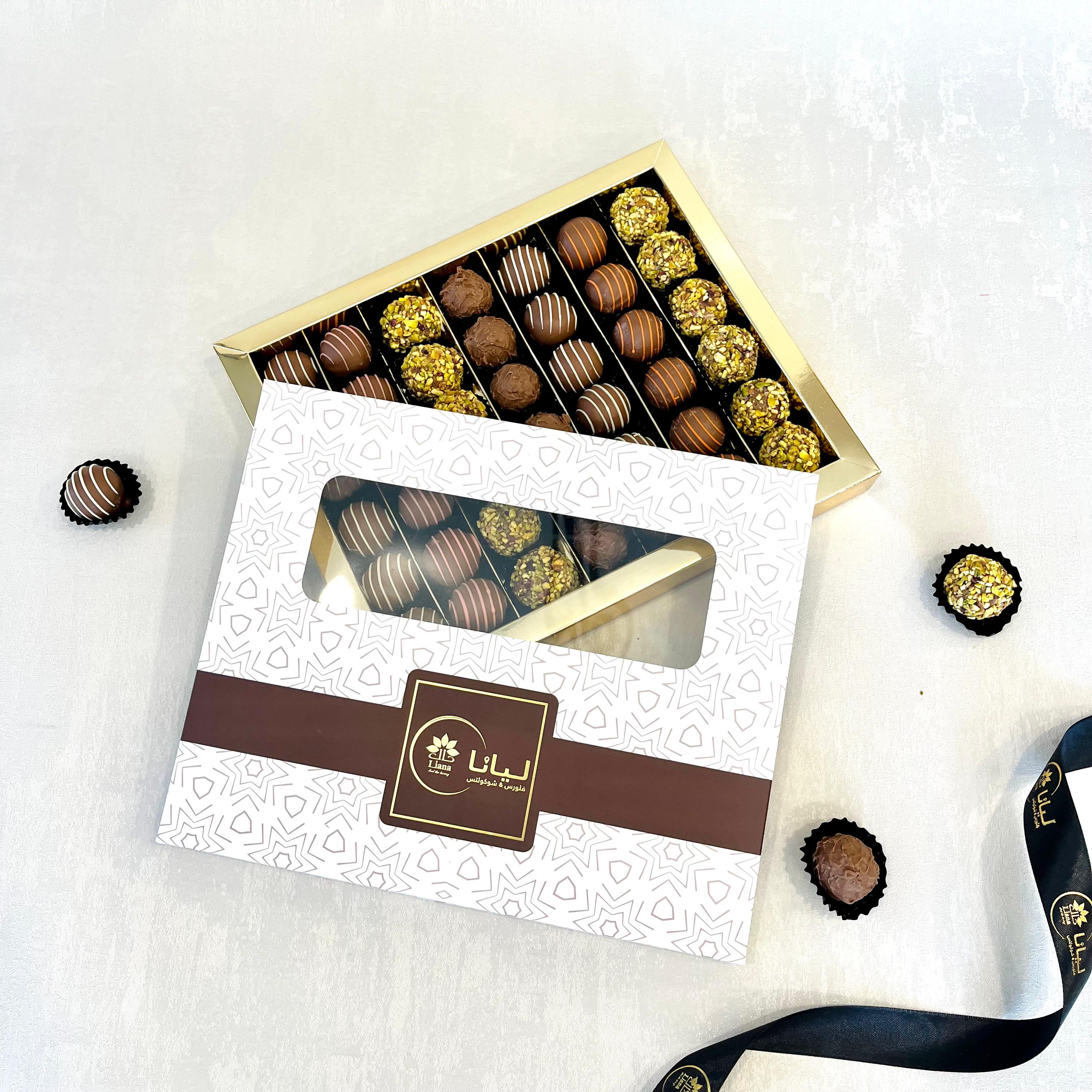 BOX TRUFFLES